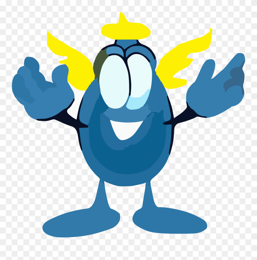 Water Drop Cartoon Clipart