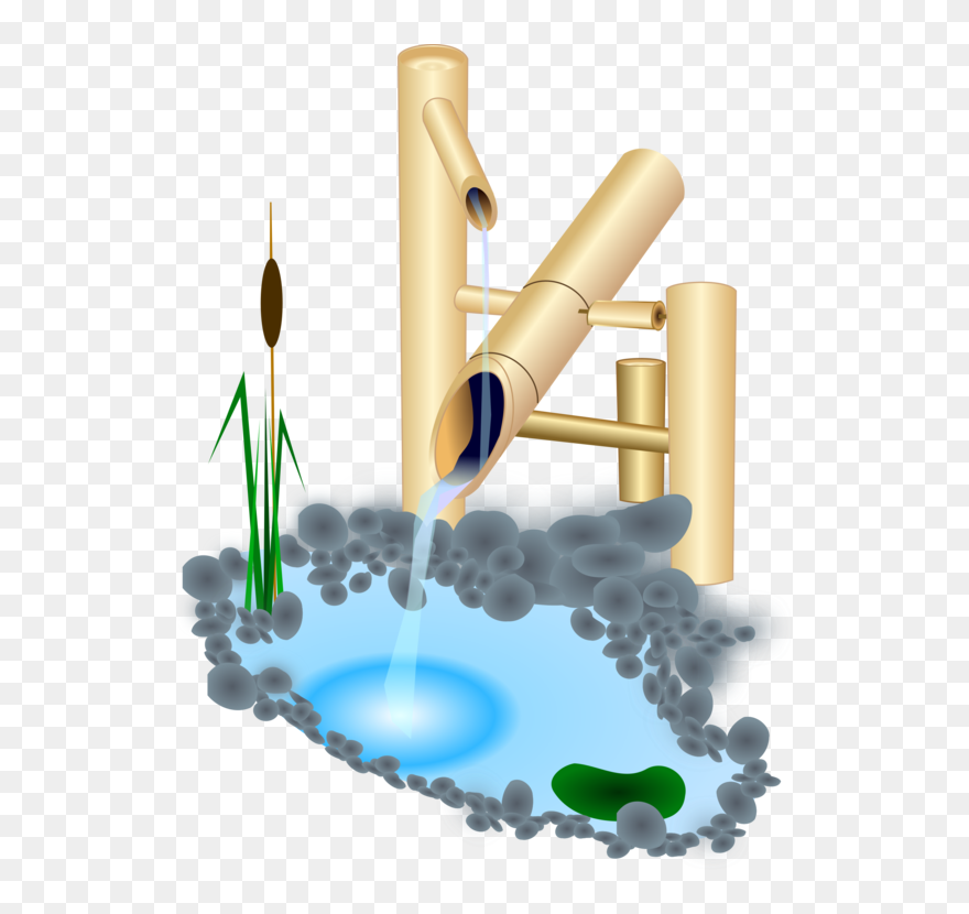Joint,fountain,computer Icons - Japanese Bamboo Clipart - Png Download