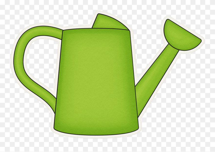 Garden Watering Can Clipart - Png Download