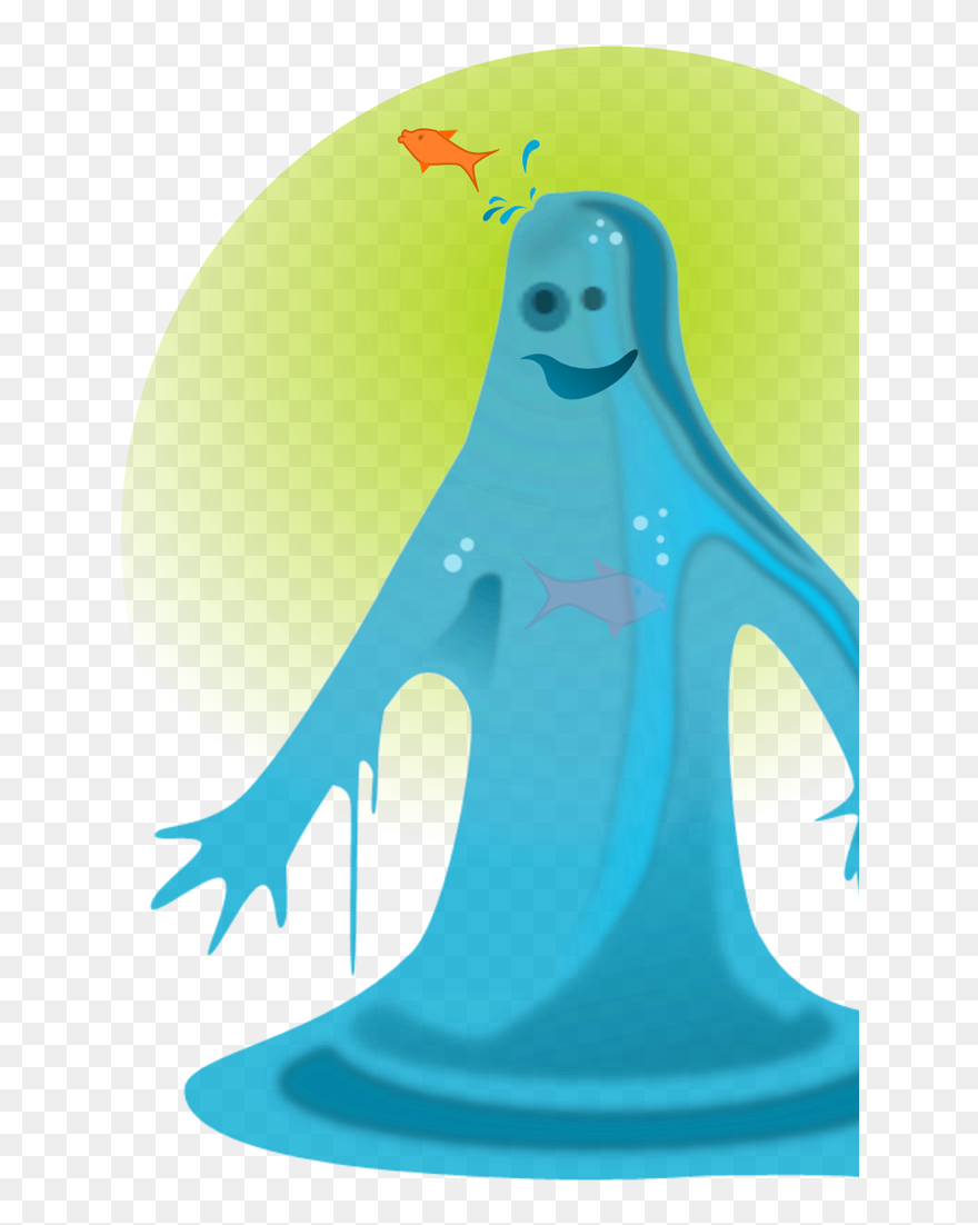 Save Water Drawing Clipart