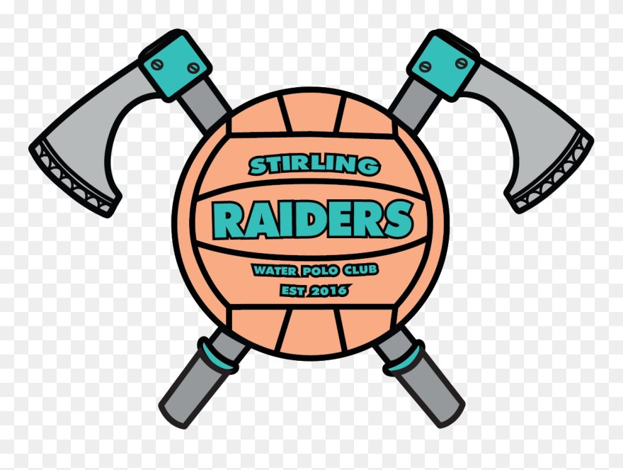 Stirling Raiders Water Polo - Water Polo Clipart