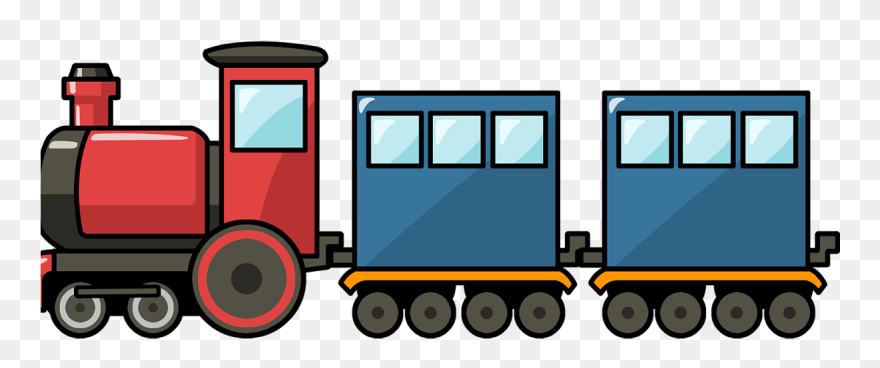 Train Rail Transport Steam - Train Clipart Transparent Background - Png Download