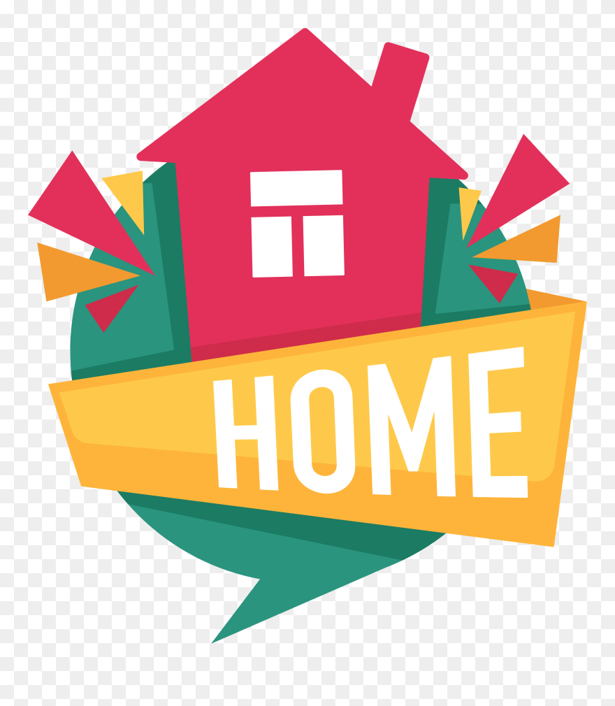 Free House Logo Clipart Clip Transparent Library Real - Cartoon House Logo Png