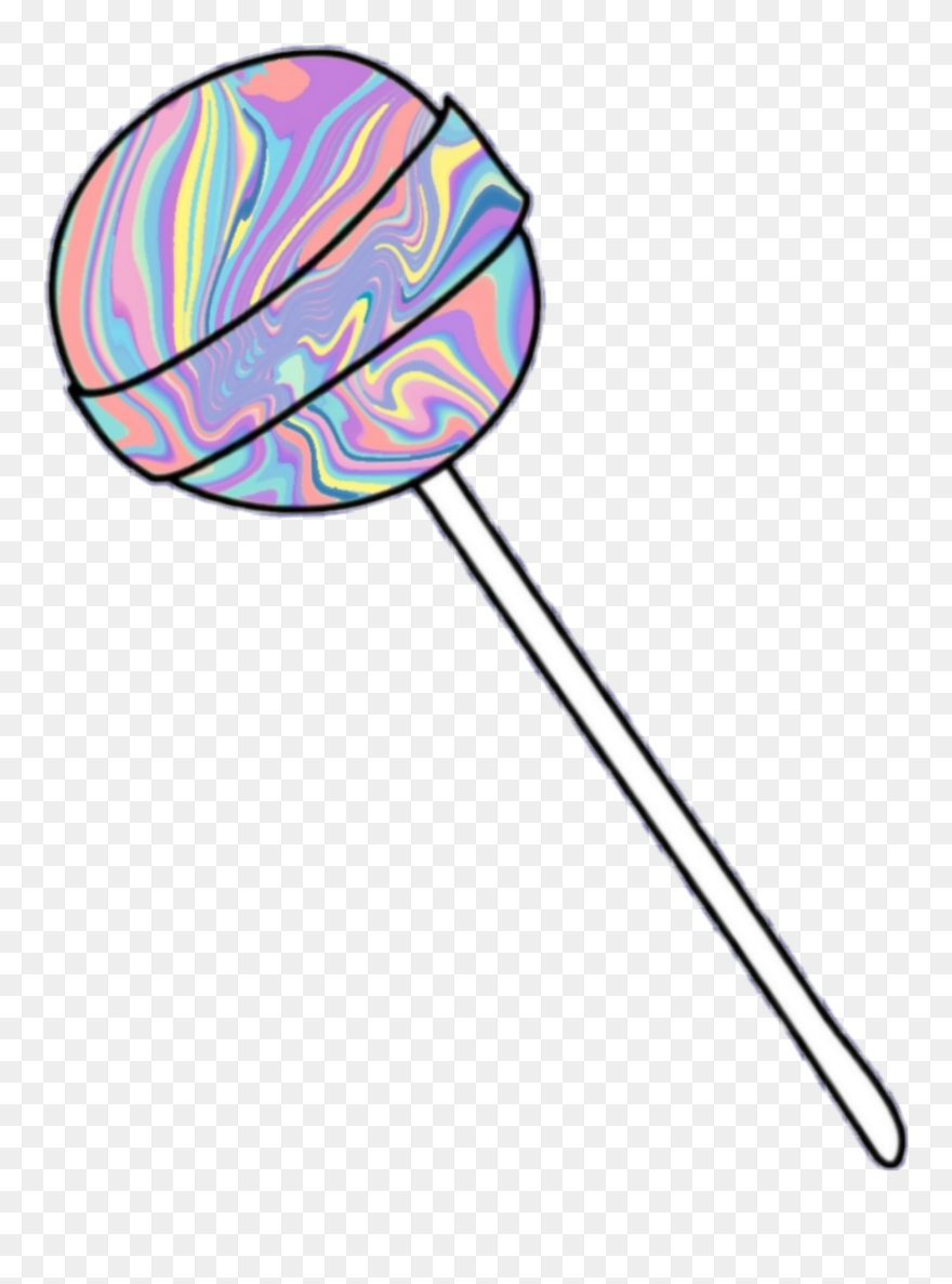 #sticker #digitalart #eat #text #aesthetic #tumblr - Aesthetic Candy Png Clipart