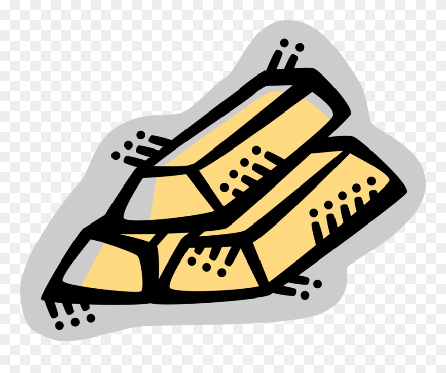Vector Gold Metallic - Clip Art Gold - Png Download