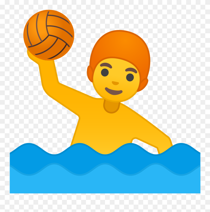 Water Polo Emoji Clipart