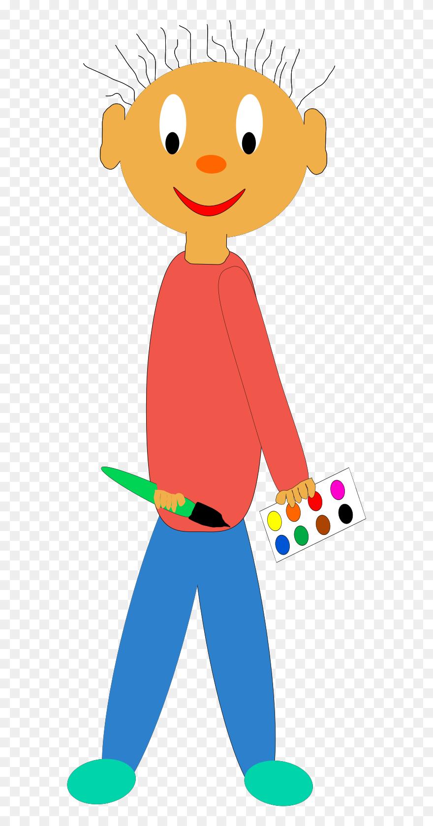 Thin Clipart For Kids - Png Download (#5768970) - PinClipart