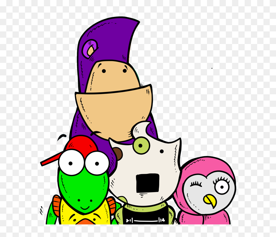 Book Character Day Clipart Vector Transparent Stock - Cartoon - Png Download