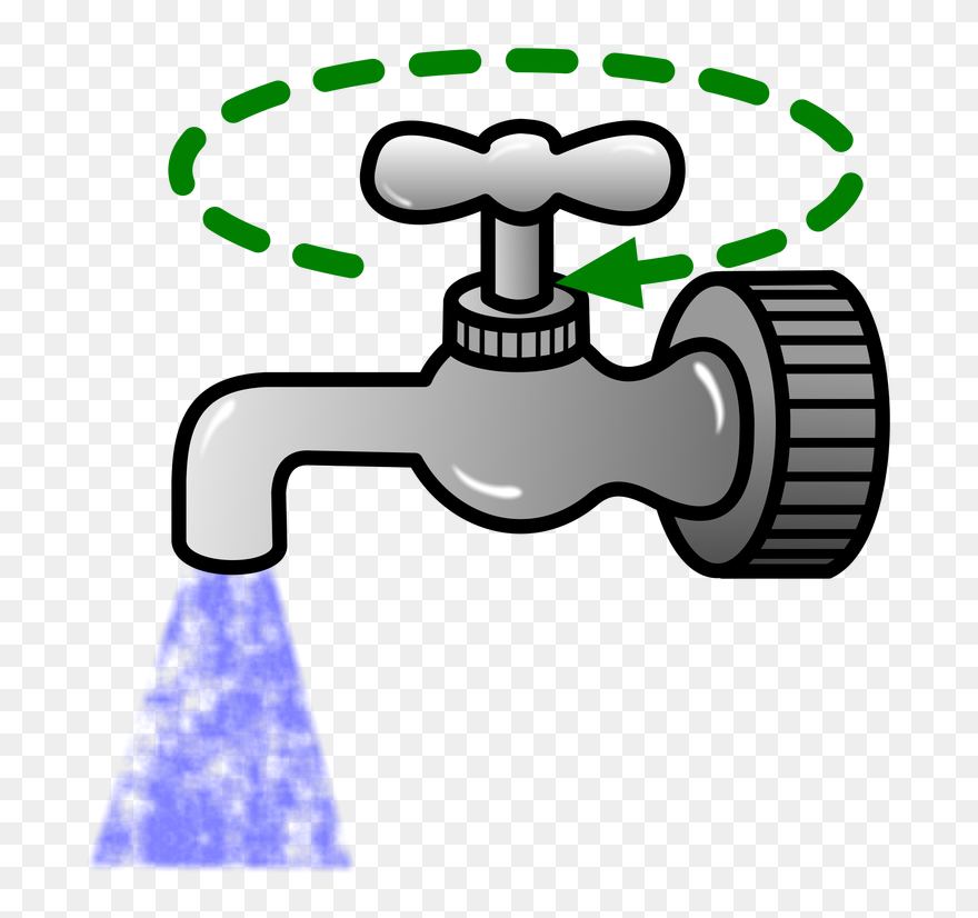 Picture - Filling Kettle With Water Clipart
