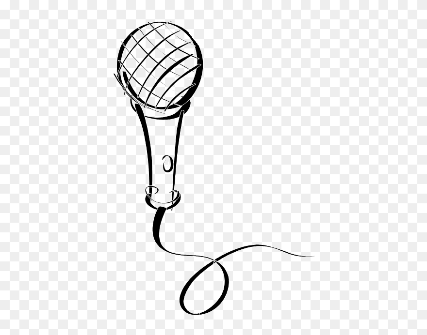 Microphone Sketch Png Clipart