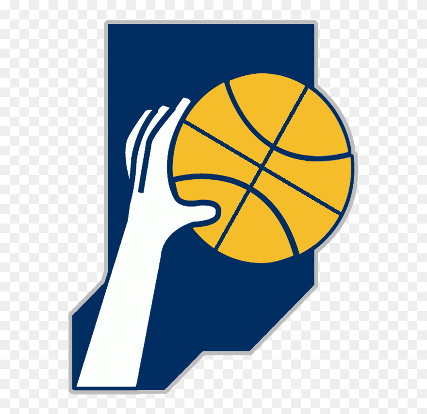 405thkm - Indiana Pacers Old Logo Clipart