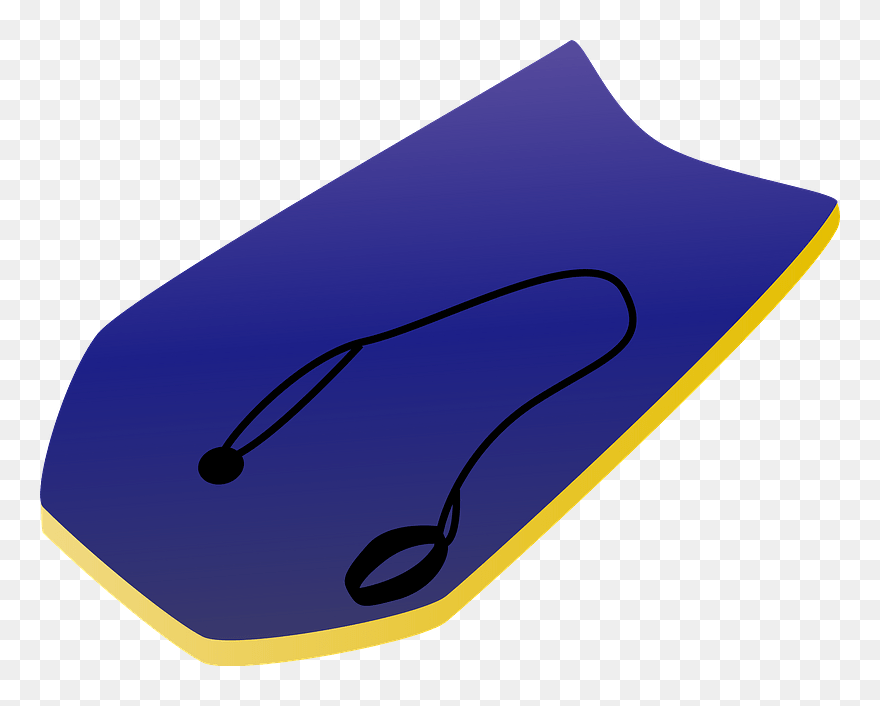 Bodyboard Water Sport Clipart - Png Download