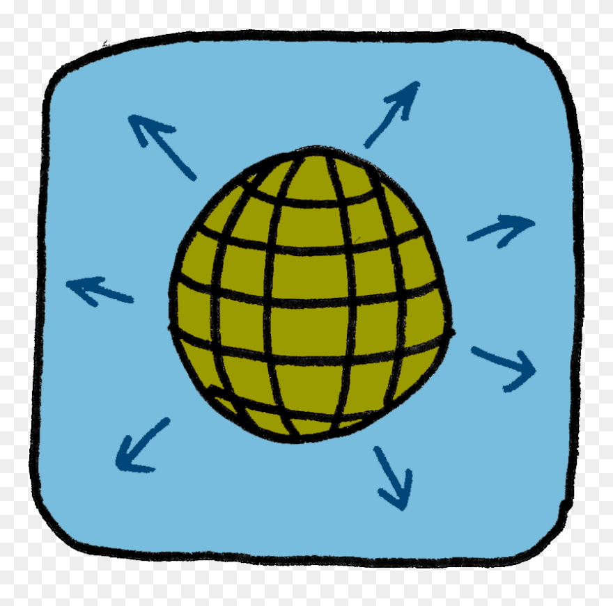 Simple Drawing Of A Disco Ball Clipart