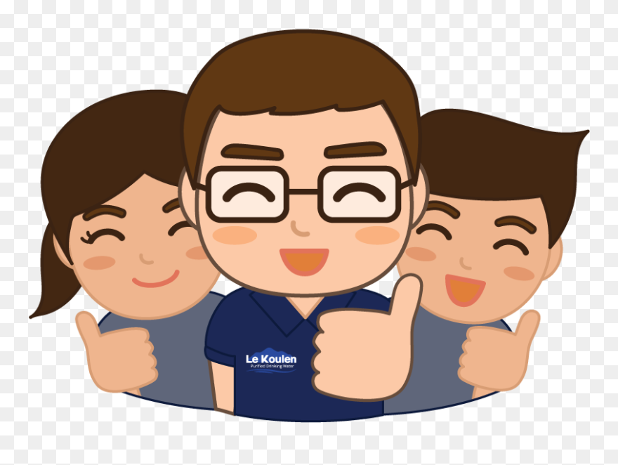 Drinking Water Clipart - Png Download