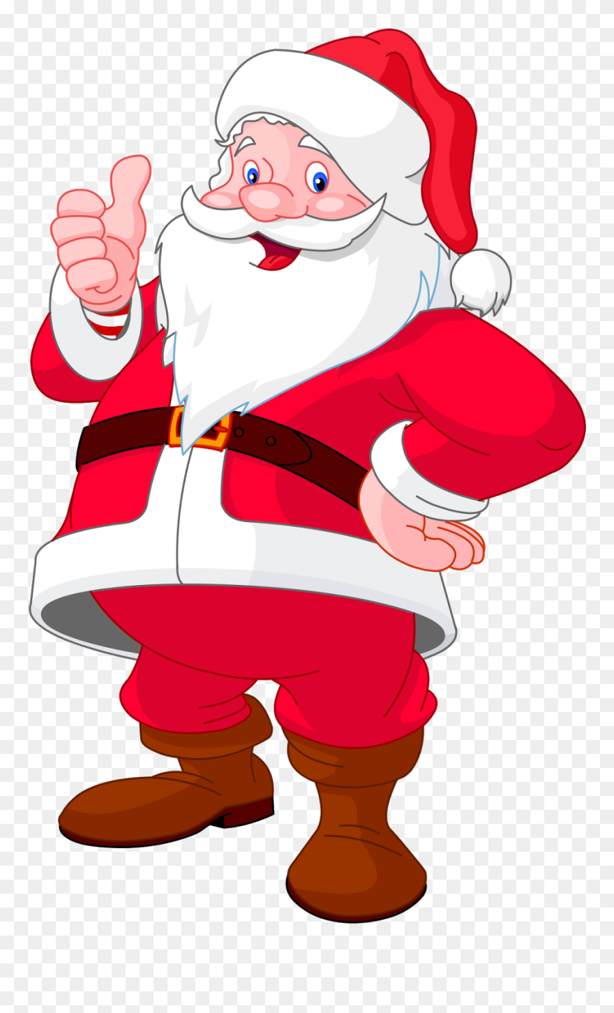 Santa Claus Png Picture - Santa Claus Image Download Clipart
