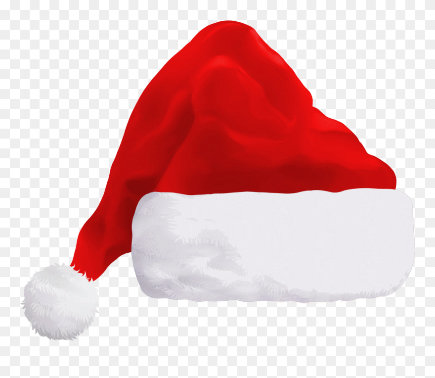 Santa Claus Santa Suit Christmas Hat Clip Art - Transparent Holiday Hat - Png Download