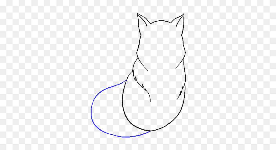How To Draw Wolf - Sketch Clipart