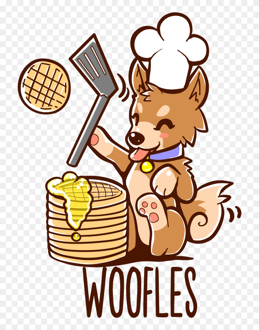 Cute Werewolf T Shirt - Woofles Shirt Clipart