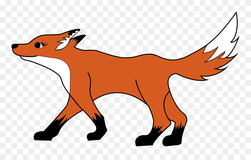 Kind Clipart Vertebrate Animal - Fuchs Png Transparent Png