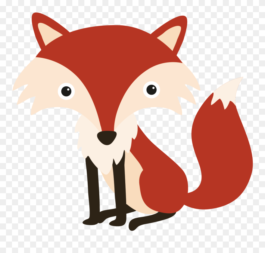 Kind Clipart Vertebrate Animal - Woodland Animals Baby Shower Clip Art - Png Download
