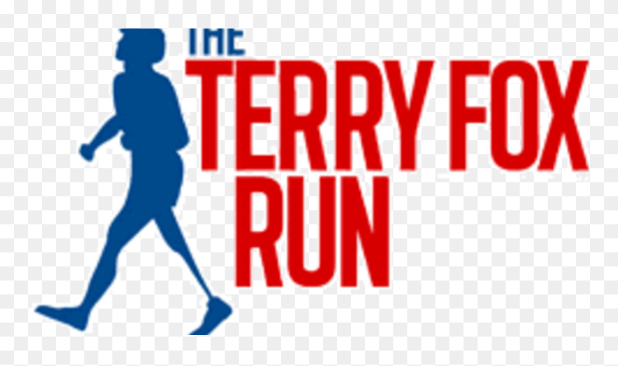 Transparent Fox Clip Art - Terry Fox Run Logo - Png Download