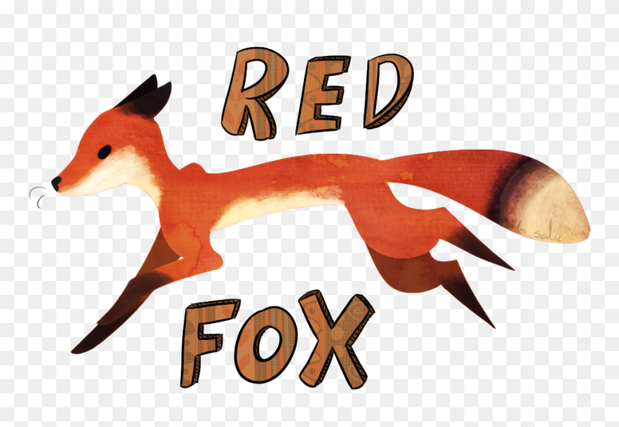 Red Fox By Ambereh On Clipart Library - Png Download