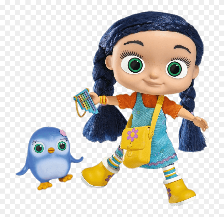 Wissper And Peggy The Baby Penguin - Wissper And Peggy Clipart