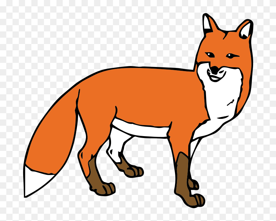 Fox Png Clipart Png - Fox From Gingerbread Man Transparent Png
