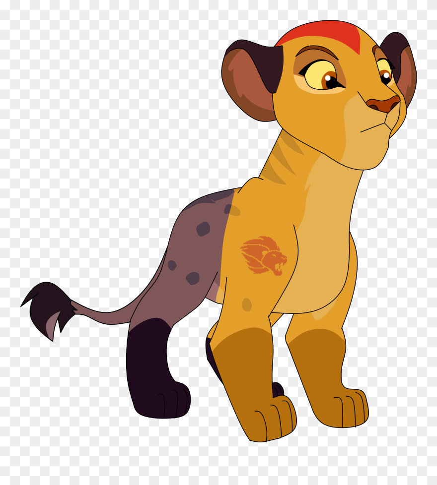 Teenager - Art The Lion Guard Kion Clipart