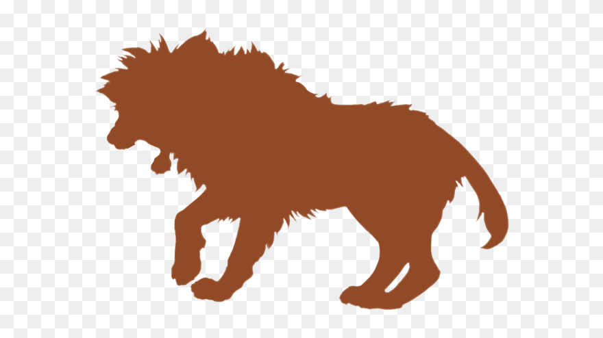 Lion Cub Clipart - Png Download