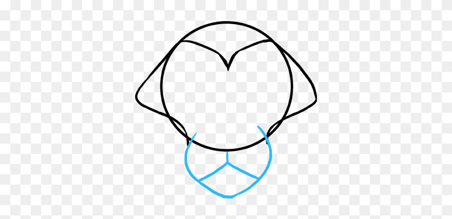 How To Draw Lion Head - Drawing Clipart