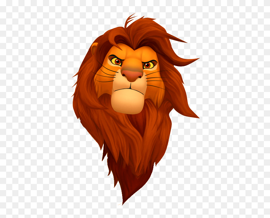 Lion King Simba Face Clipart