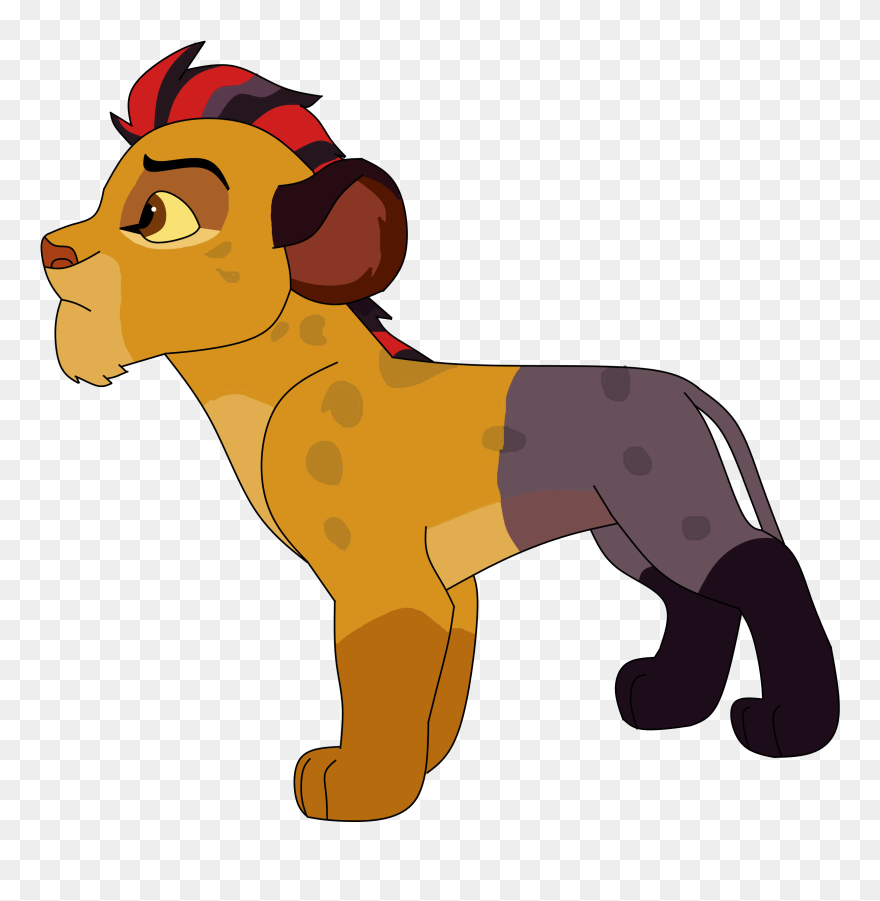 Teenager - Lion Guard Kion And Jasiri Cubs Clipart