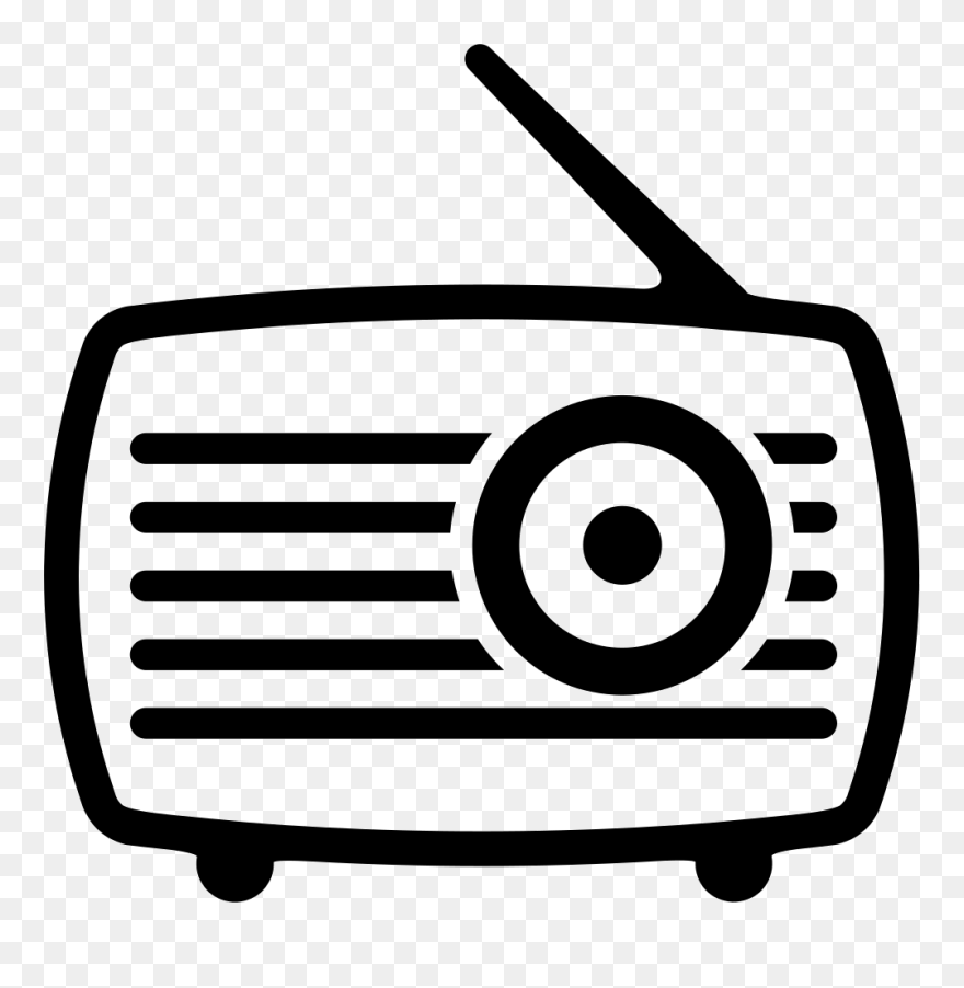 Radio Icon Png Free Clipart