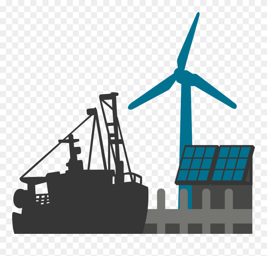 Windmill Clipart