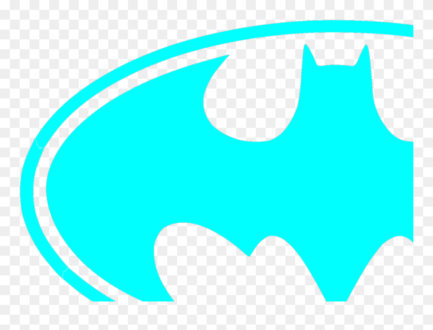 Purple Batman Logo Clipart