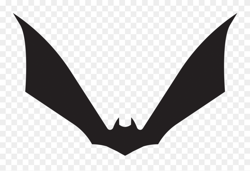 Batman Logo Drawing Clip Art - Batman Logo Drawing - Png Download
