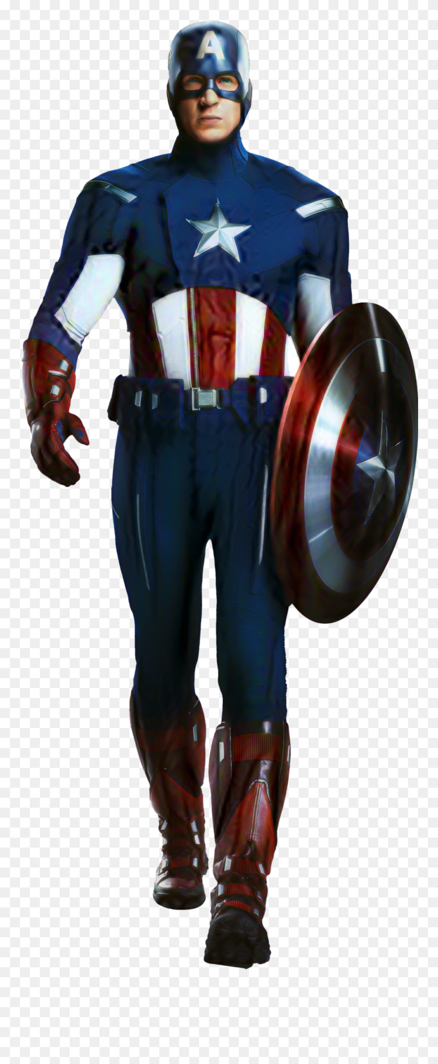 The First Avenger Bucky Barnes Chris Evans The Avengers - Captain America Avengers 1 Clipart
