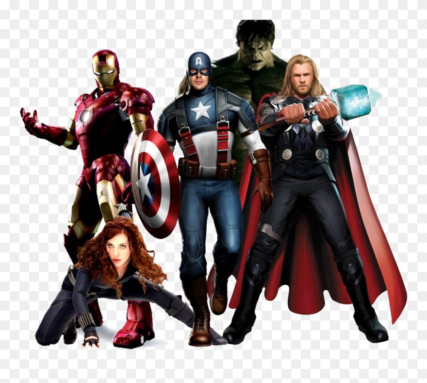 Thor Bruce Banner Marvel Cinematic Universe Clip Art - Vingadores Png Transparent Png
