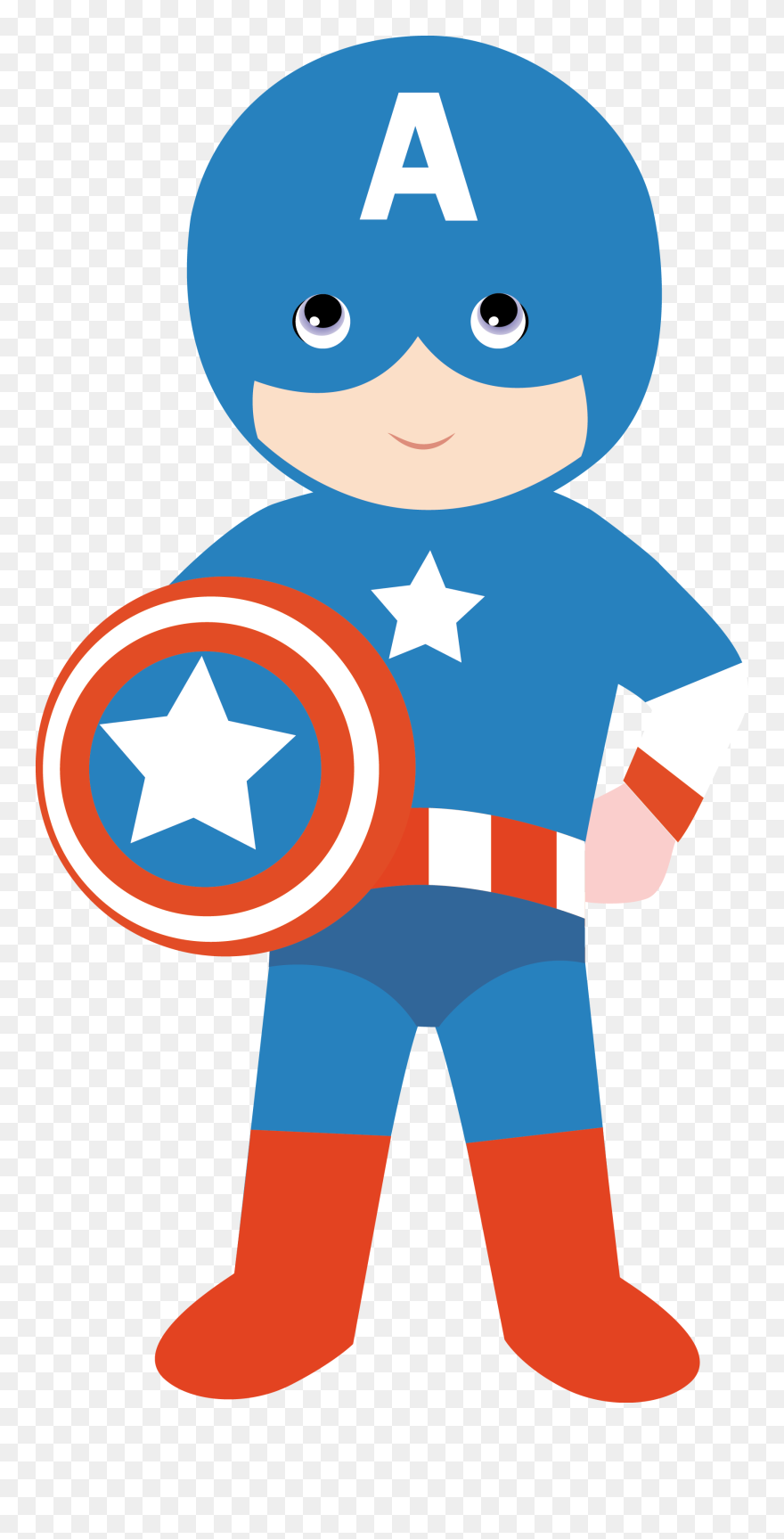 Super Hero Clipart Transparent - Png Download