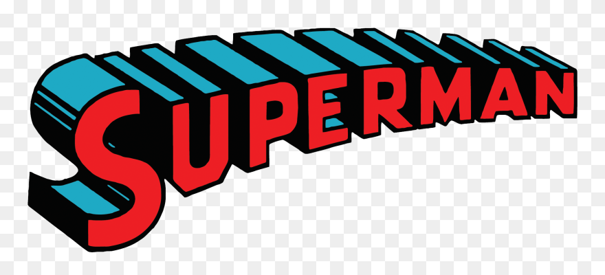Superman Logo Clip Art 2 Gclipart - Superman Comic Logo - Png Download