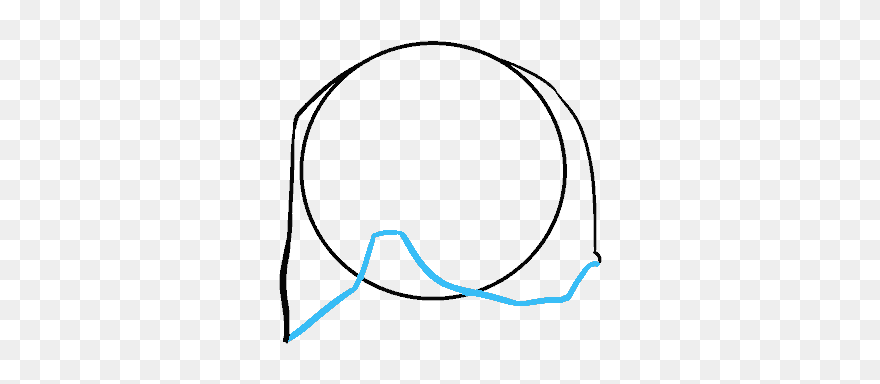 How To Draw Captain America - Sketch Clipart