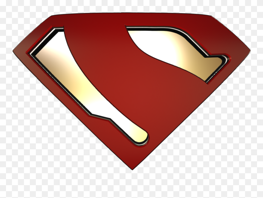 Superman Clipart Vector - Max Fleischer Superman Logo - Png Download