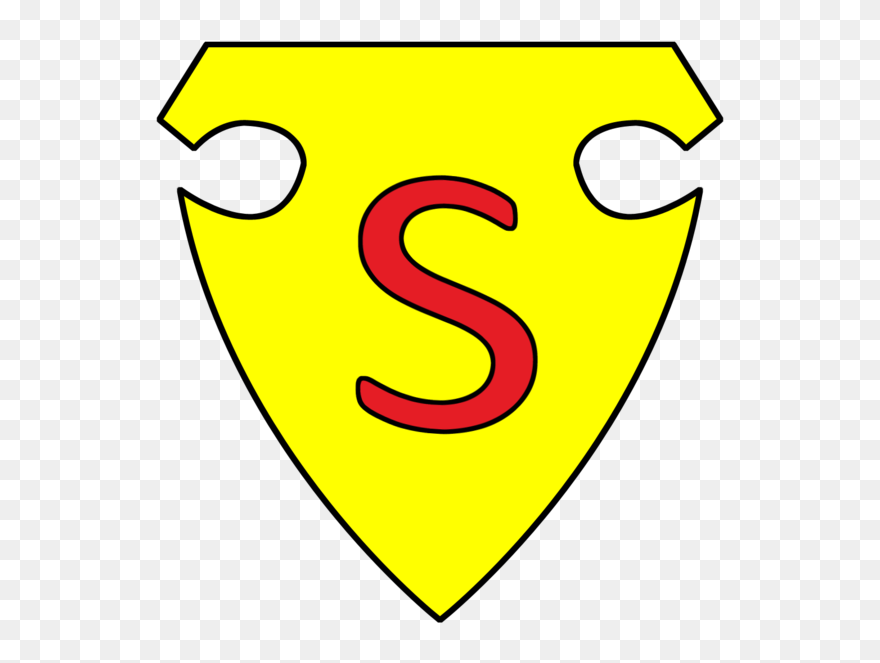 Superman Symbol Clipart Vector Free Superman Symbol - Superman First Logo Png Transparent Png