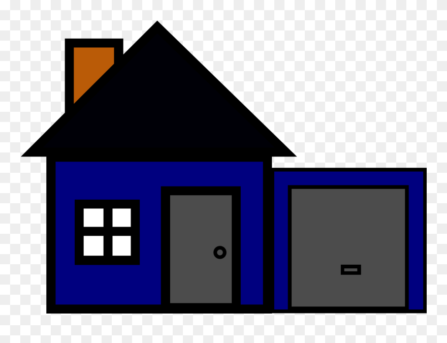 Clip Art Brick House - Png Download