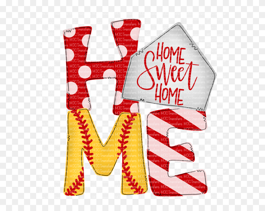 Outdoor Baseball Flag Clipart
