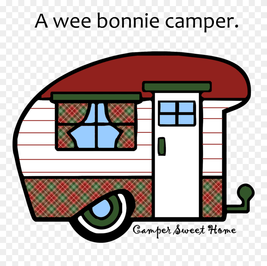 Camper Clipart - Png Download