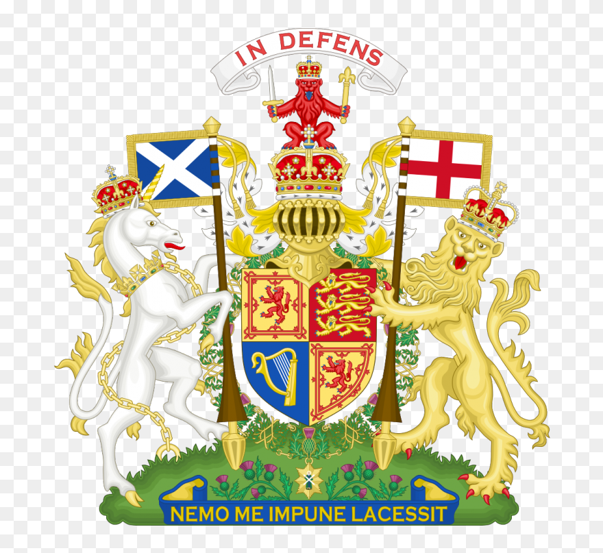 1024px Royal Coat Of Arms Of The United Kingdom Scotland - Scotland Coat Of Arms Clipart