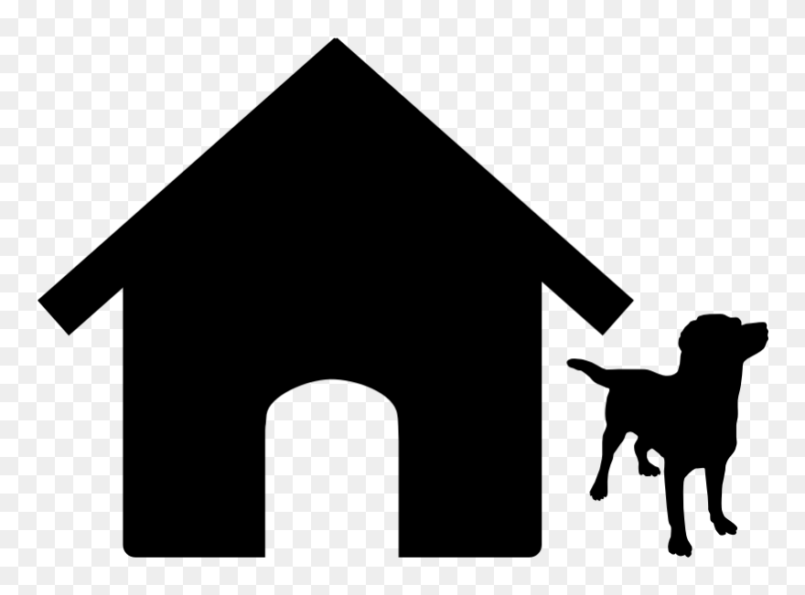 Doghouse Clipart Chicken House - Dogs House Clipart Transparent - Png Download