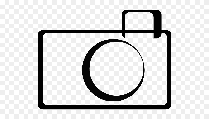 Photography Logo Camera Clip Art - Photography Camera Logo Transparent - Png Download